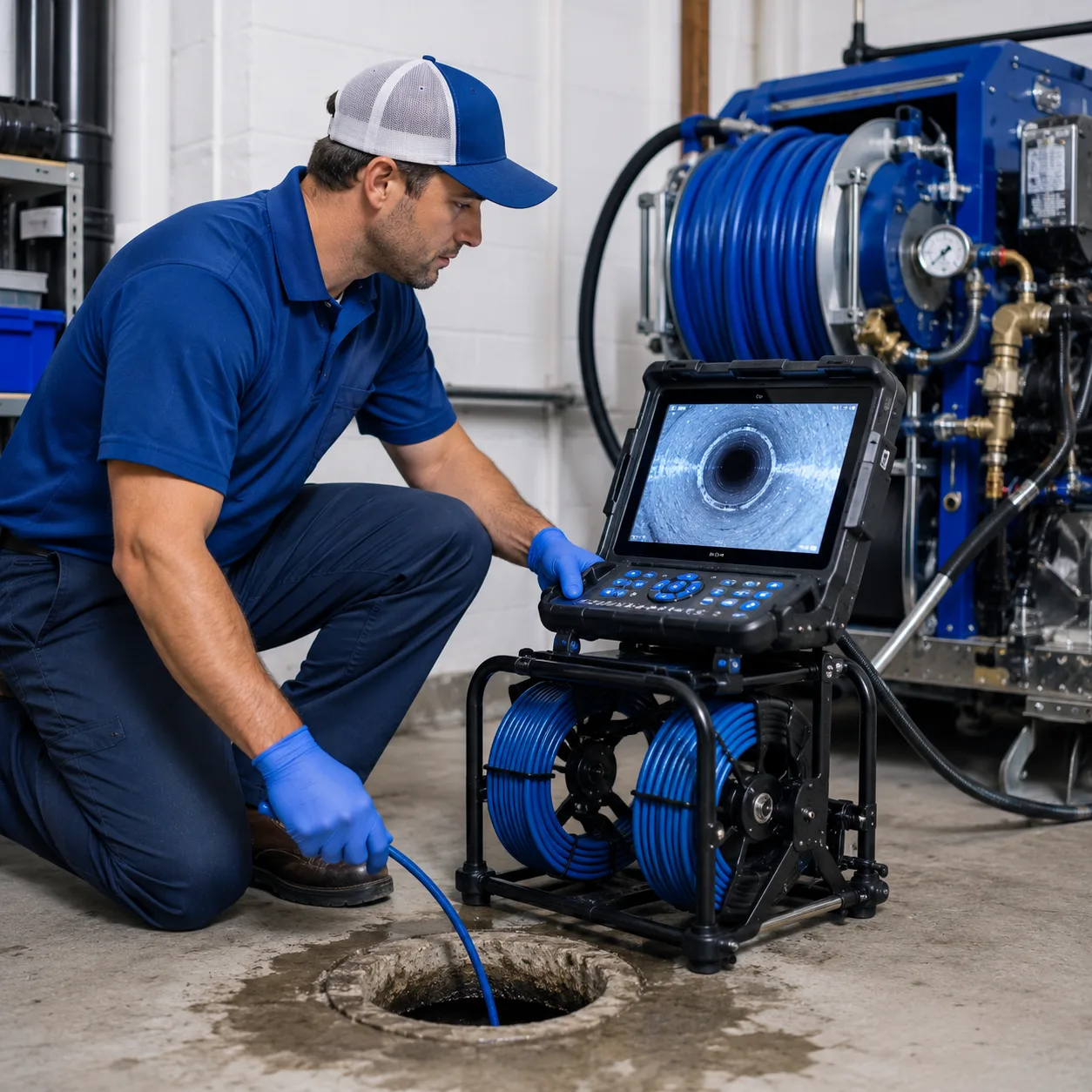 Drainage restoration professionals serving Williamstown, OH